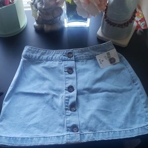 Sold!!!!!!!Jean skirt